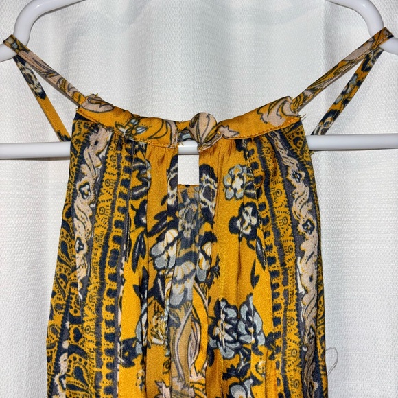 Free People Yellow Tank Top - Picture 3 of 4